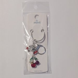 Cherry/Heart/Bee Keychain